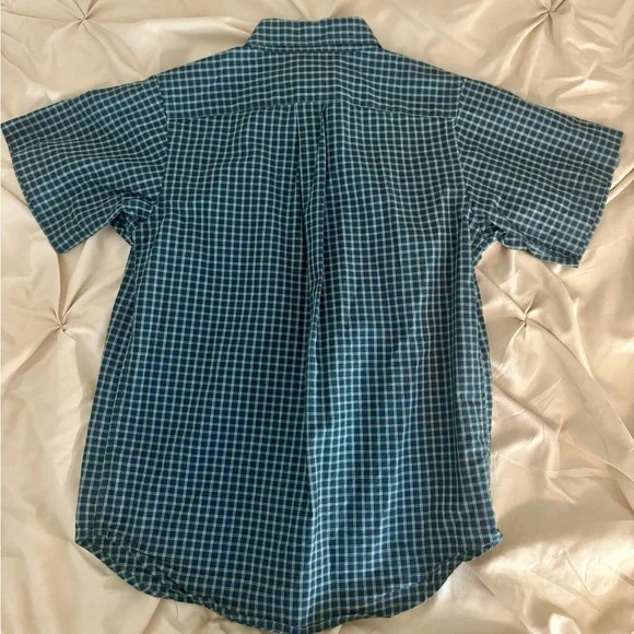 Polo Ralph Lauren Short Sleeve Button Down Boy’s Shirt Size 7 - Picture 3 of 8